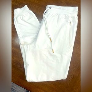 Ouber Jogger Pants with Zipper Pockets